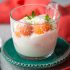 Dessert al melone con cocco e lime