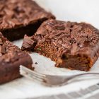 Brownies alle zucchine e cioccolato