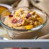 Porridge con crema di pesche e zenzero