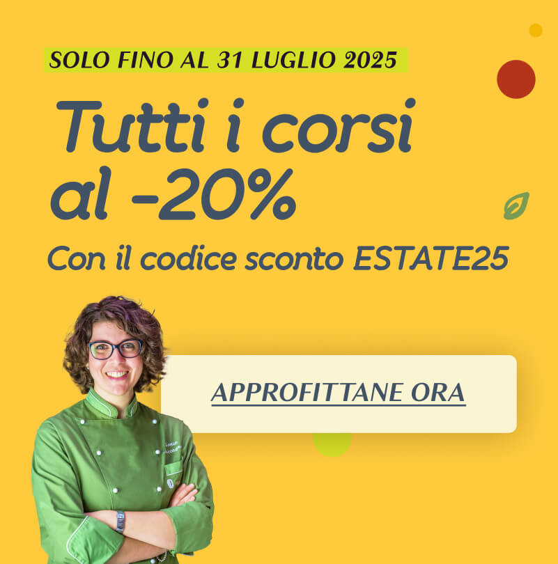 Corso di cucina: ricette vegane in 10 minuti con la nutrizionista