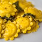 ravioli zucca e mela