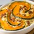 Lasagne di pane carasau alla zucca e besciamella di cannellini