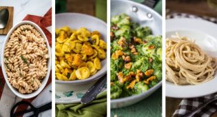 Primi piatti cremosi vegani: 15 ricette da mangiare calde calde