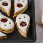 Biscotti vegan fantasmini