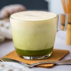 Matcha latte vegano (versione calda)