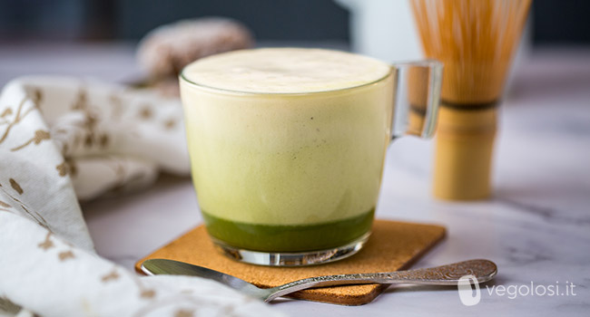 Matcha latte vegano (versione calda)