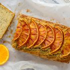 Plumcake vegan allo yogurt e arance rosse