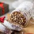 Salame vegano gingerbread