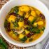 Zuppa di gnocchi d'autunno