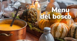Il menu del bosco vegan: 16 ricette per un autunno lento e profumato