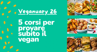 Veganuary: prova il vegan subito con 5 corsi di cucina da fare quando vuoi