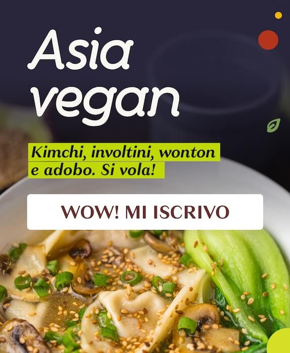 Asia vegan, corso di cucina