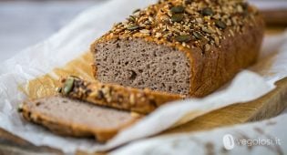 Pane di grano saraceno fermentato