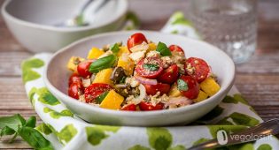 Insalata estiva di polenta