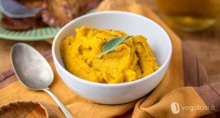 Purè alla zucca