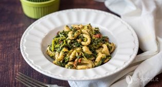 Gnocchi di ceci e grano saraceno