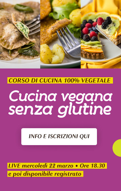 Corsi di cucina vegan: cucina al vapore, un menu completo