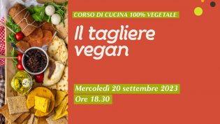 Corso di cucina: tagliere vegan